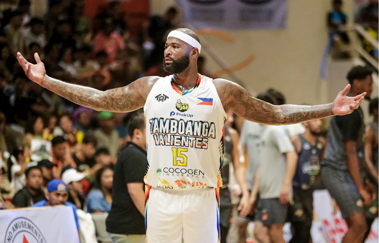 Zamboanga Valientes cherish time with DeMarcus Cousins in Asian club title romp