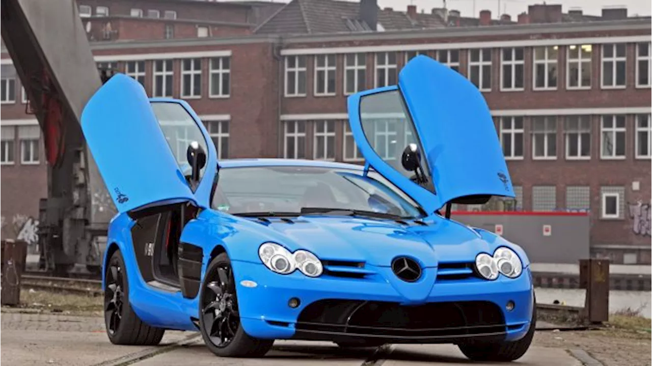 How the Mercedes-Benz SLR McLaren Redefined the Supercar