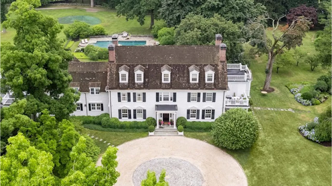 Kenneth Cole’s 14-Acre Estate in Upstate New York Lists for $22 Million