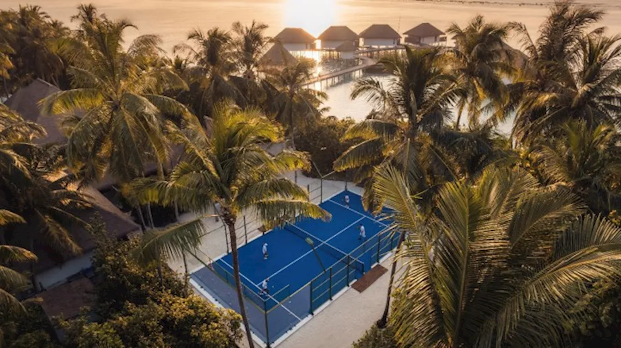 This Private Island Resort in the Maldives Is Offering a Padel Camp by Rafael Nadal