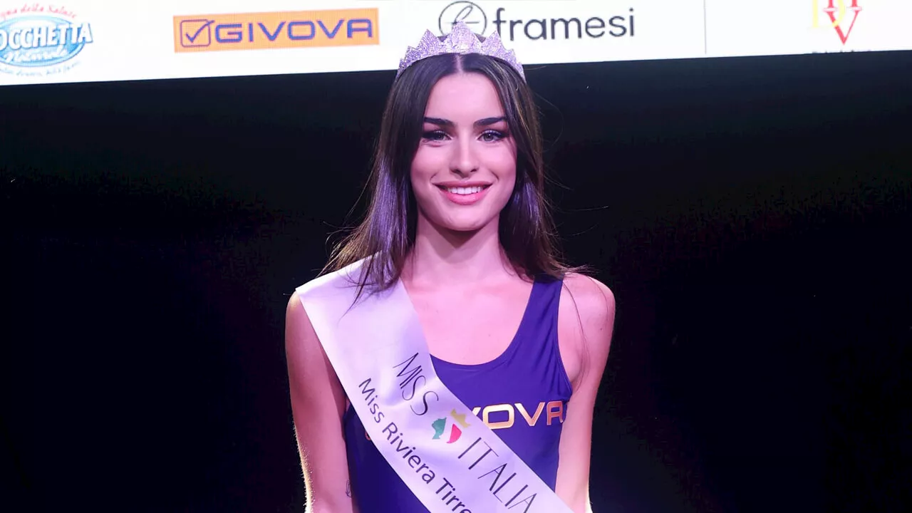 Miss Riviera Tirrenica 2024: la fascia va a Francesca Risi