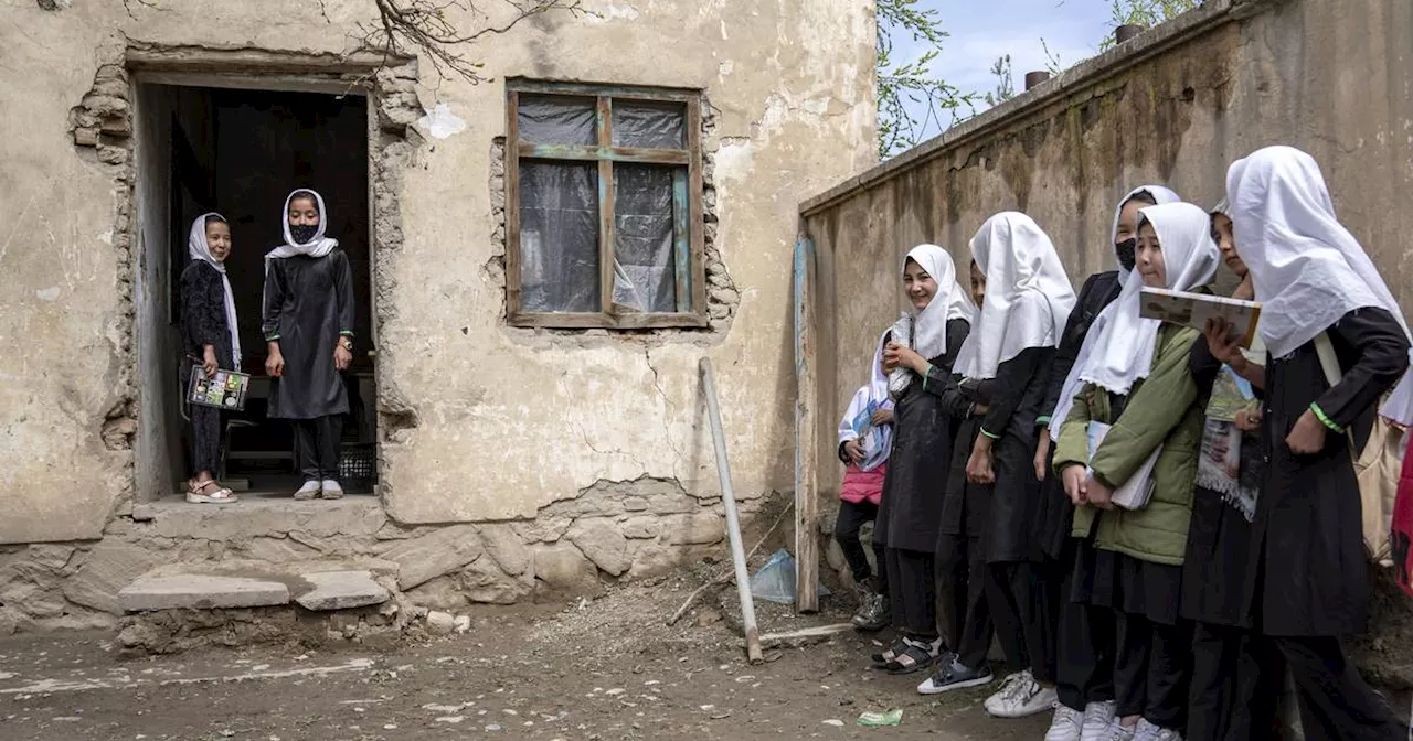 Afghanistan: 1,4 Millionen Mädchen von Schulbesuch ausgeschlossen