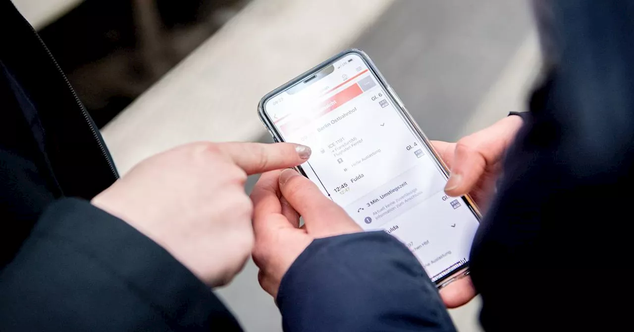 Deutsche Bahn: Frist zum Stornieren von Tickets verkürzt