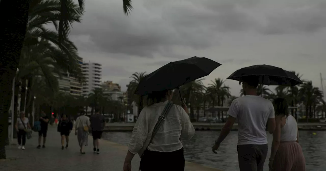 Flughafen Palma: Verspätungen wegen Unwetter auf Mallorca