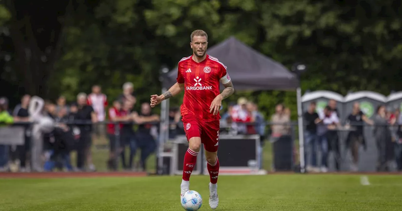 Fortuna Düsseldorf: Fortuna-Profi Andre Hoffmann erspielt sich durch gute Vorbereitung Startelfplatz