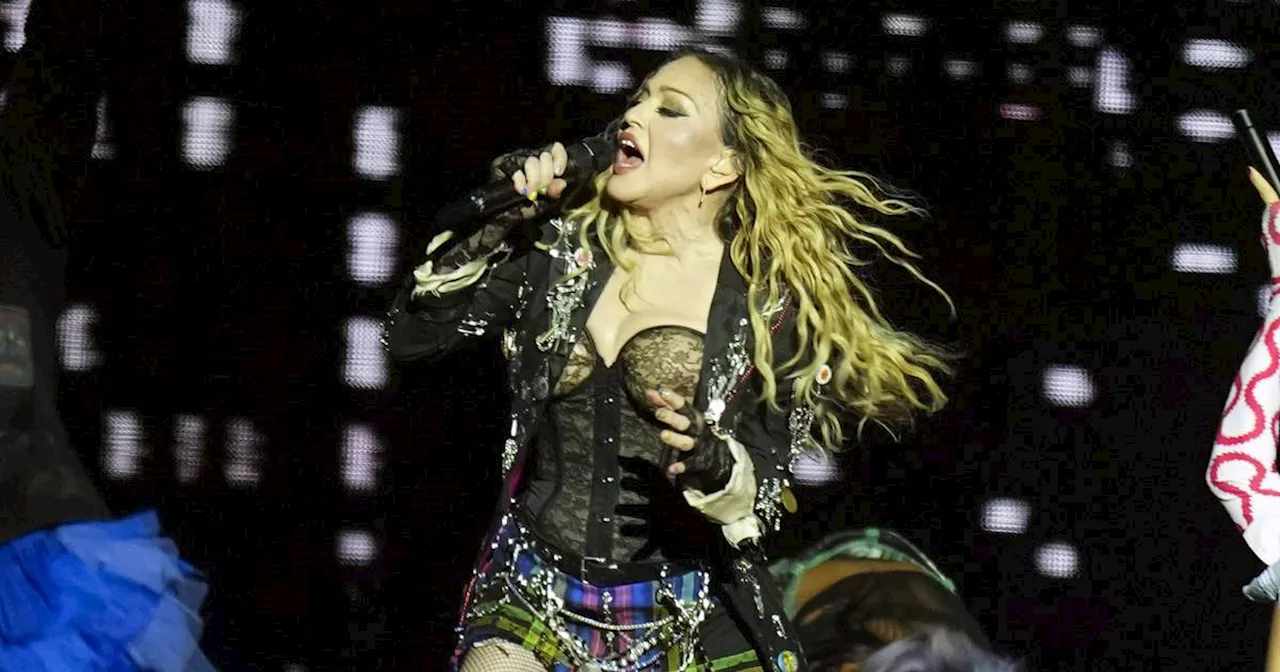 Madonna feiert 66. Geburtstag in Pompeji