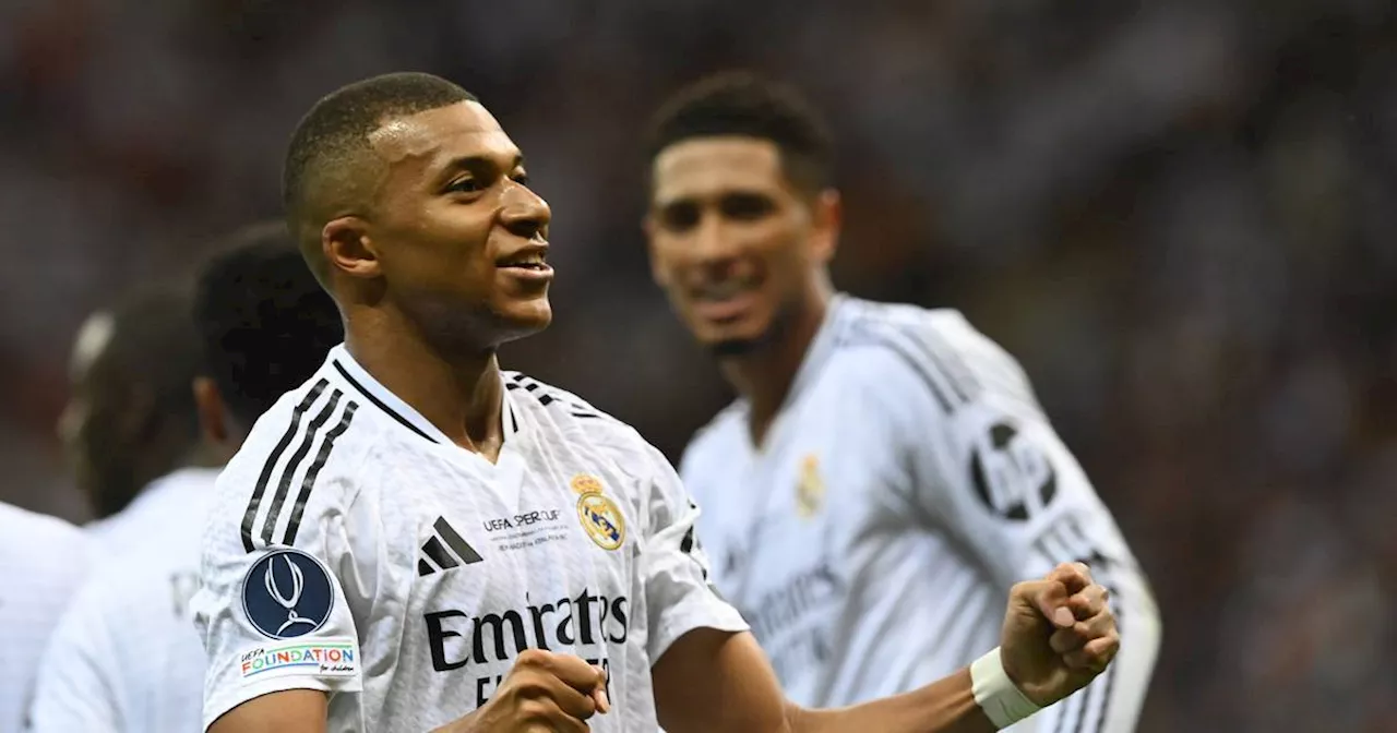 Mbappé trifft im ersten Pflichtspiel: Real Madrid holt den Uefa Supercup