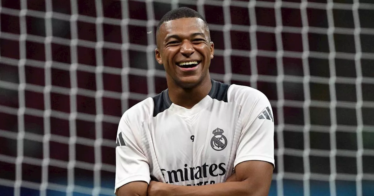 Uefa-Supercup: Kylian Mbappé bereit für Pflichtspieldebüt für Real Madrid