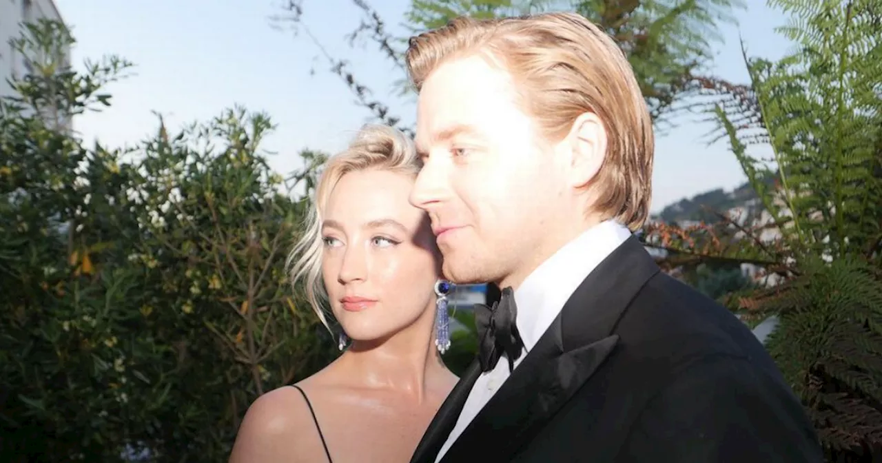 Saoirse Ronan's husband speaks about their relationship after summer wedding