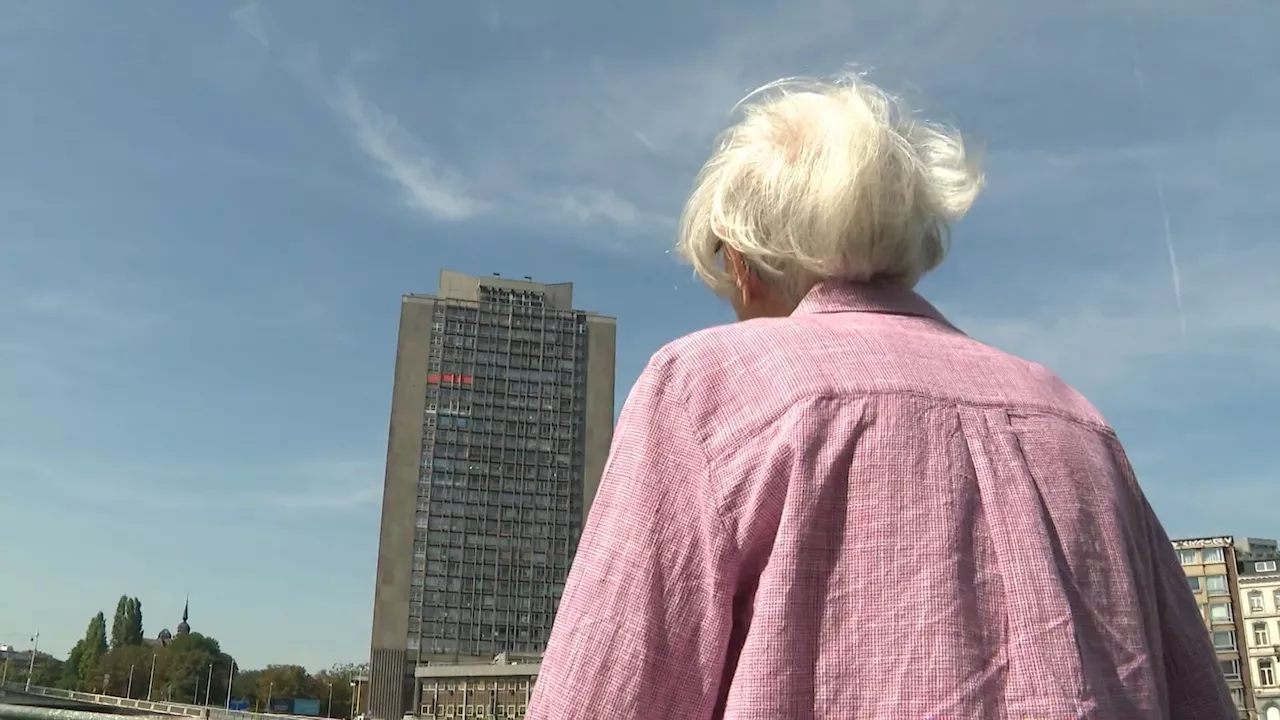 Sinistrée de l'incendie de la tour Kennedy, Jeanne, 91 ans, part en maison de retraite