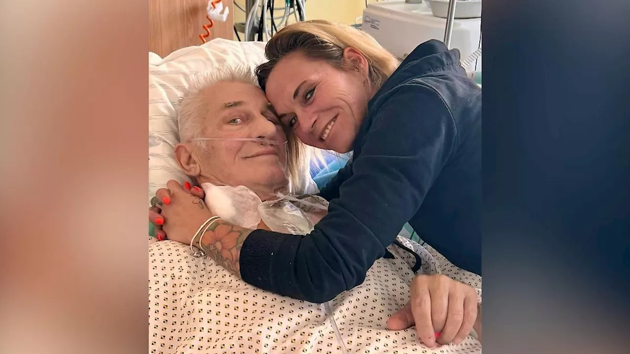 Heinz Hoenig: Seine Annika schickt neues Foto aus der Klinik - mit einer echten Liebeserklärung