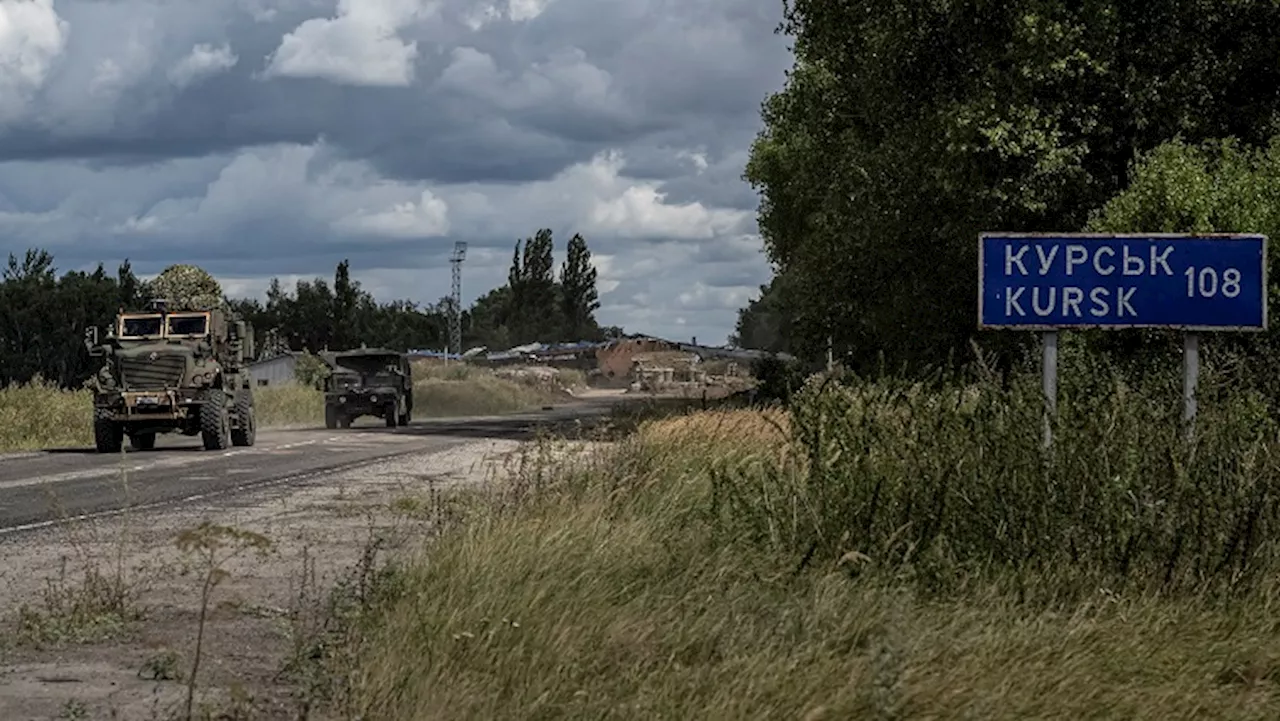 Ukraine says it is still advancing in Russia's Kursk region - SABC News