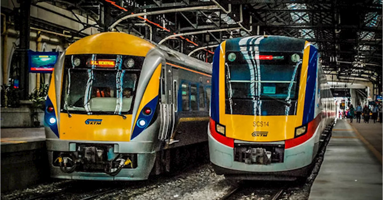 Govt Plans To Double KTM Fleet By Spending RM10.7 Billion To Lease Trains From China