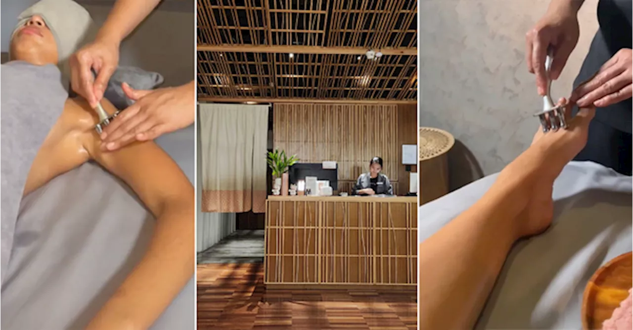 This Scrub & Lymphatic Detox Massage Will Make You Feel Like A 'Tai Tai' For The Day