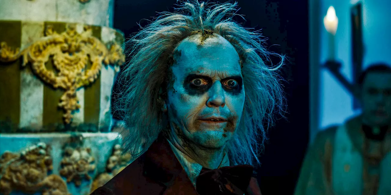 Beetlejuice Beetlejuice Has &quot;Stronger Story&quot; Than 1988 Original, Says Michael Keaton