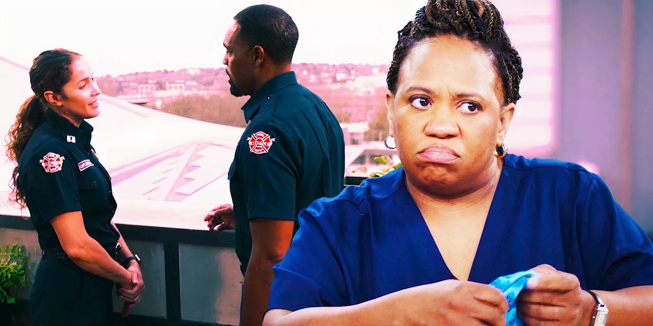 Grey's Anatomy Season 21's Return Tease Is Good News After Station 19's Cancellation