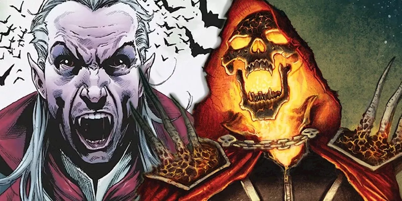 Marvel's New Ghost Rider Just Replaced Dracula as the Leader of Marvel's Monsters & Undead