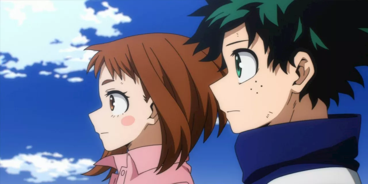 My Hero Academia's Finale Subtly Confirmed Deku and Ochaco's Relationship in the Best Way