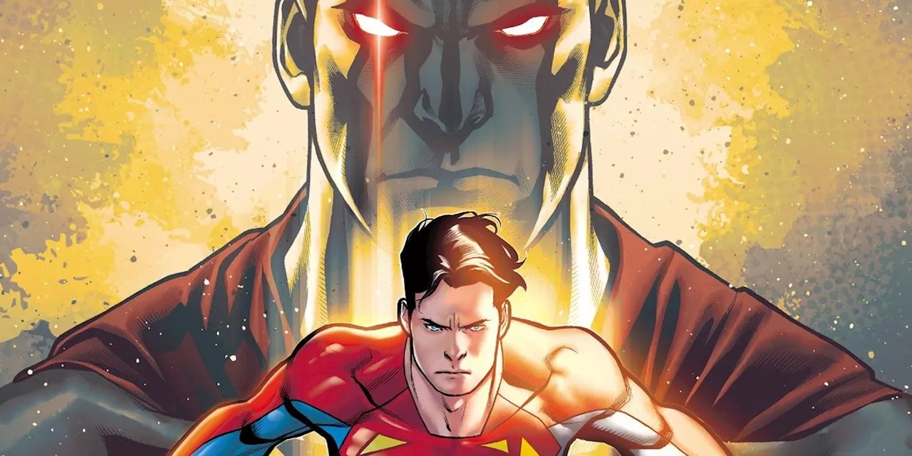 Superman vs Superman Gives Clark Kent a Character-Defining Battle Against His Son