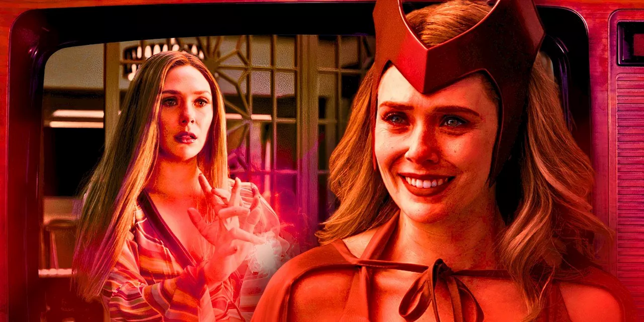 WandaVision's Upcoming Spin-Off Is Copying Scarlet Witch's Original In The Best Way