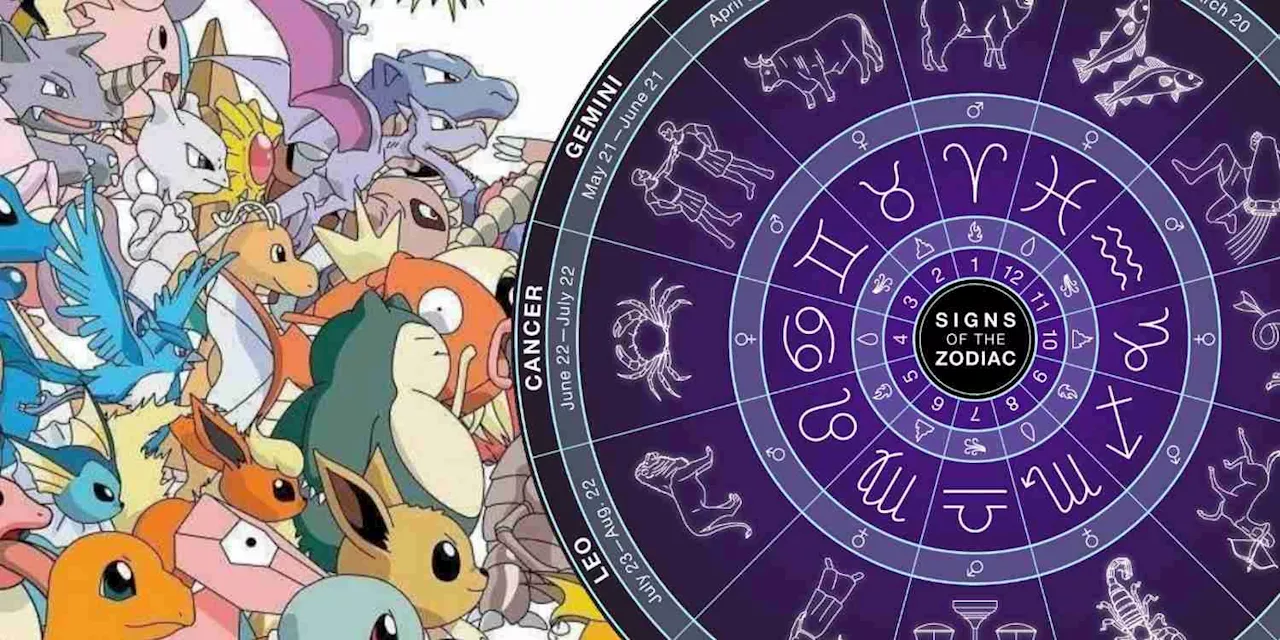 Which Pokémon Represents You Based on Your Zodiac Sign?