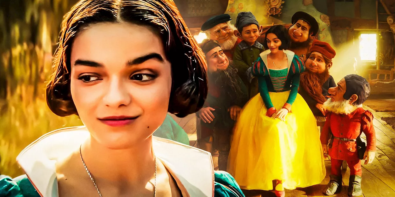 Why The Seven Dwarfs In The Live-Action Snow White Are CGI