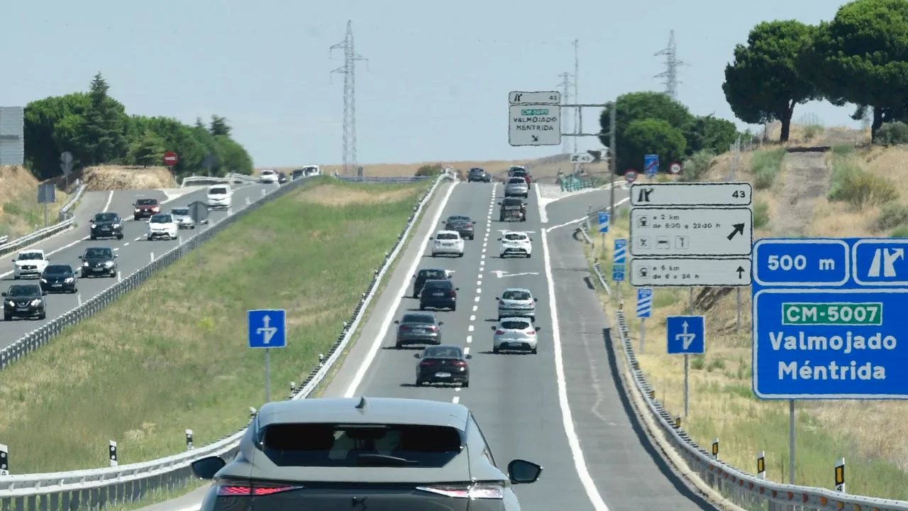 La DGT pone en marcha su operativo de tráfico para el puente del 15 de agosto