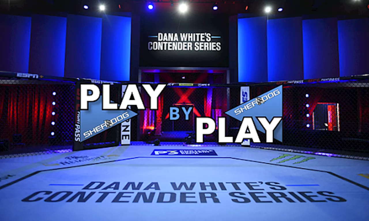 Dana White's Contender Series 2024 Week 1 Play-by-Play and Results