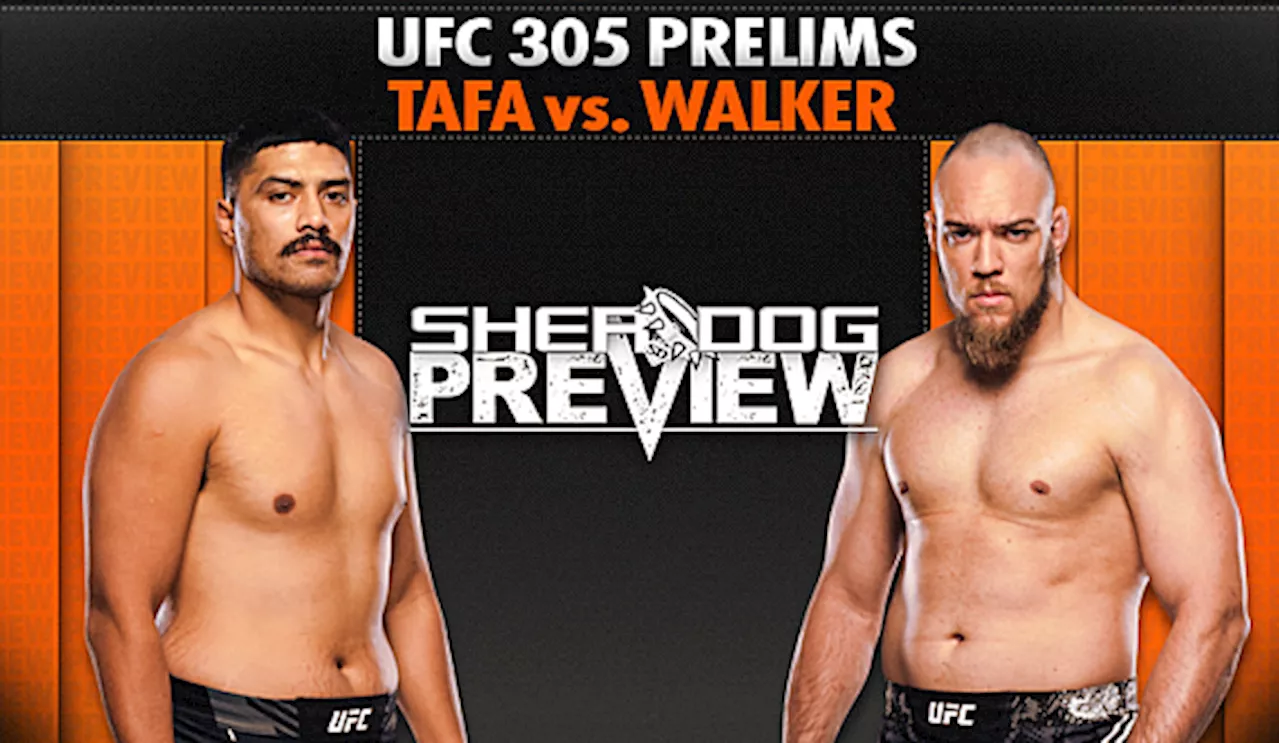 Preview: UFC 305 Prelims