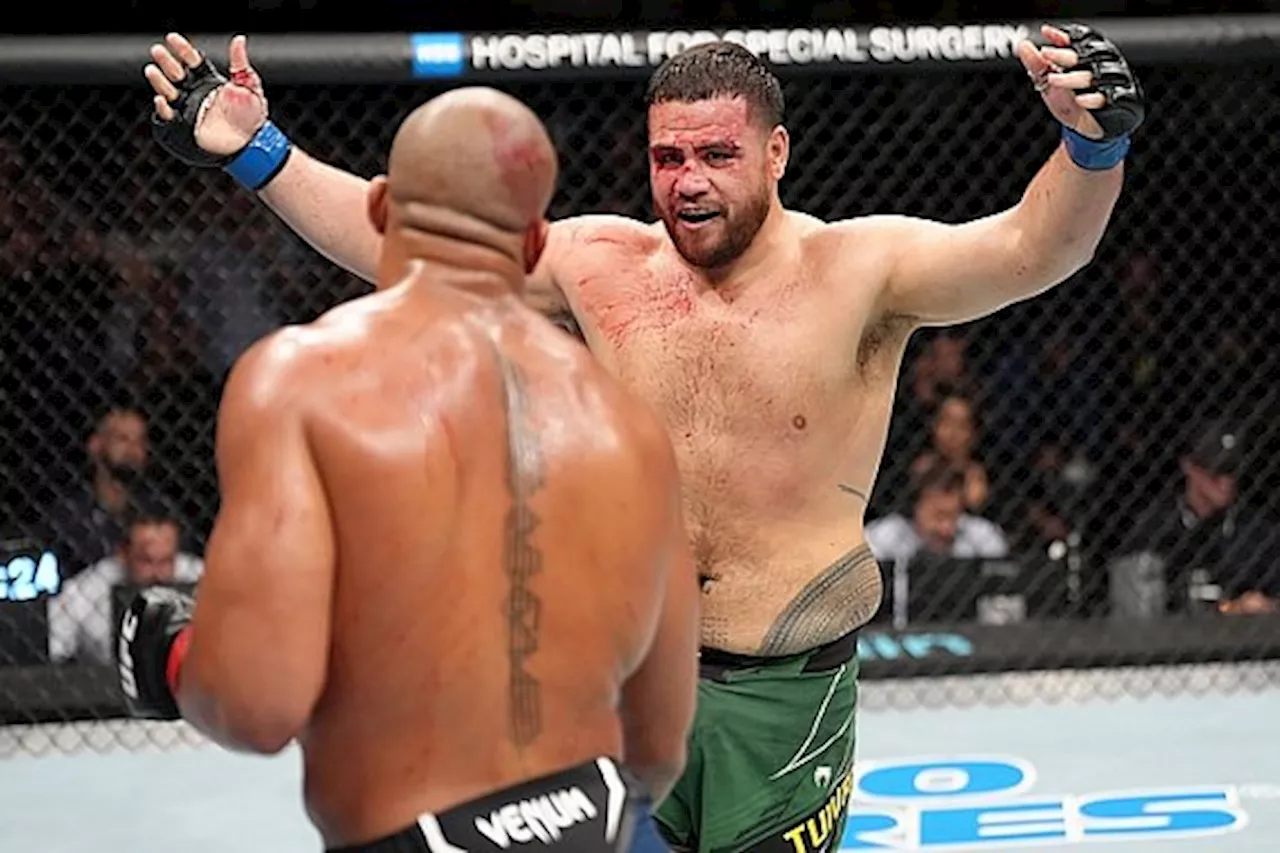 Training in Dubai Helped Tai Tuivasa Become 'Absolutely Focused' for UFC 305