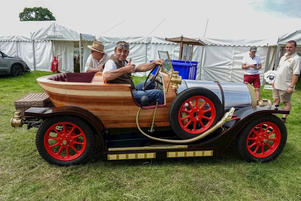 Chitty Chitty Bang Bang to head from Ludlow Castle to Switzerland, via Cobstone Windmill