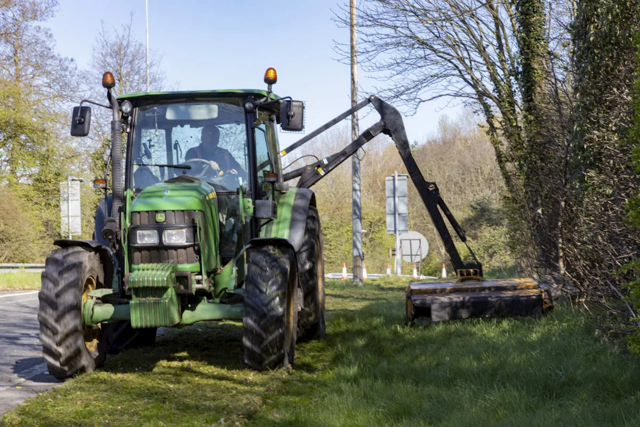 Huge summer maintenance programme in full swing across Telford and Wrekin