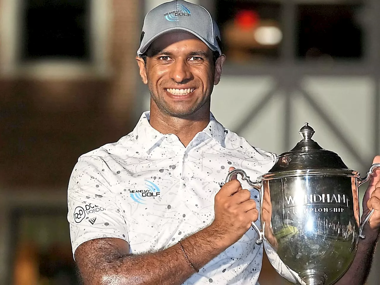 PGA Tour victory won't change Wolverhampton's Aaron Rai insists proud dad