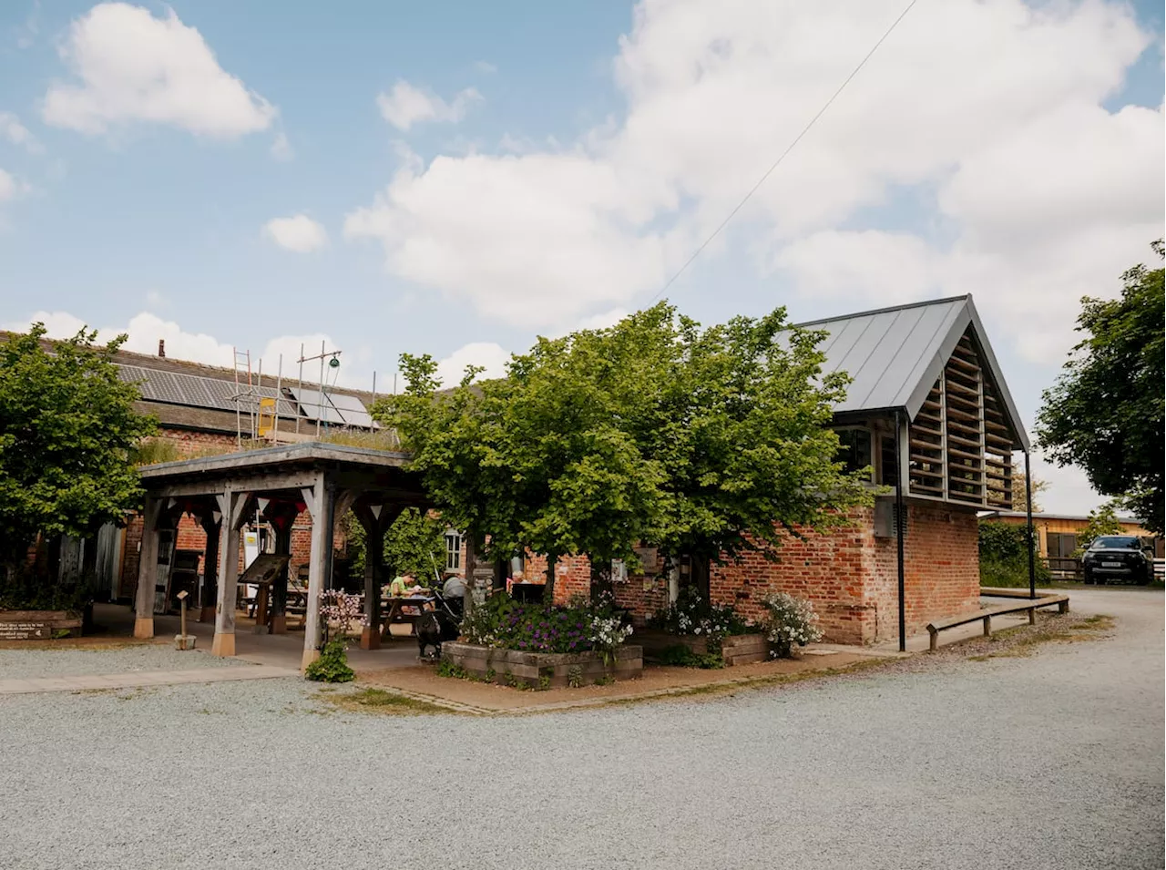 Shropshire community farm makes The Times list of Britain's finest farm shops