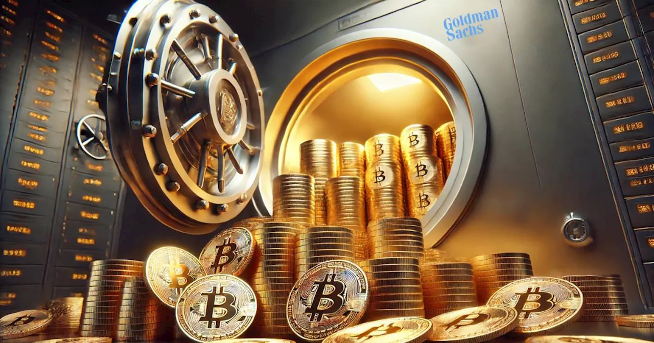 เข้าสู่โลกของคริปโต! ยักษ์ใหญ่ธนาคาร Goldman Sachs ทุ่ม 419 ล้านดอลลาร์ใน Bitcoin ETF