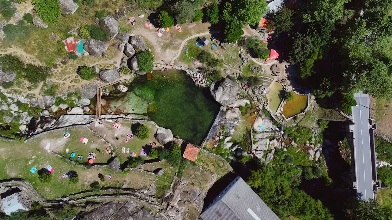 Água Doce: praia fluvial de Loriga, um paraíso para os amantes da natureza