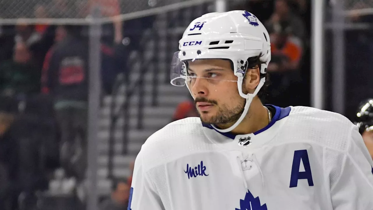 Auston Matthews Officially Named Toronto Maple Leafs Captain