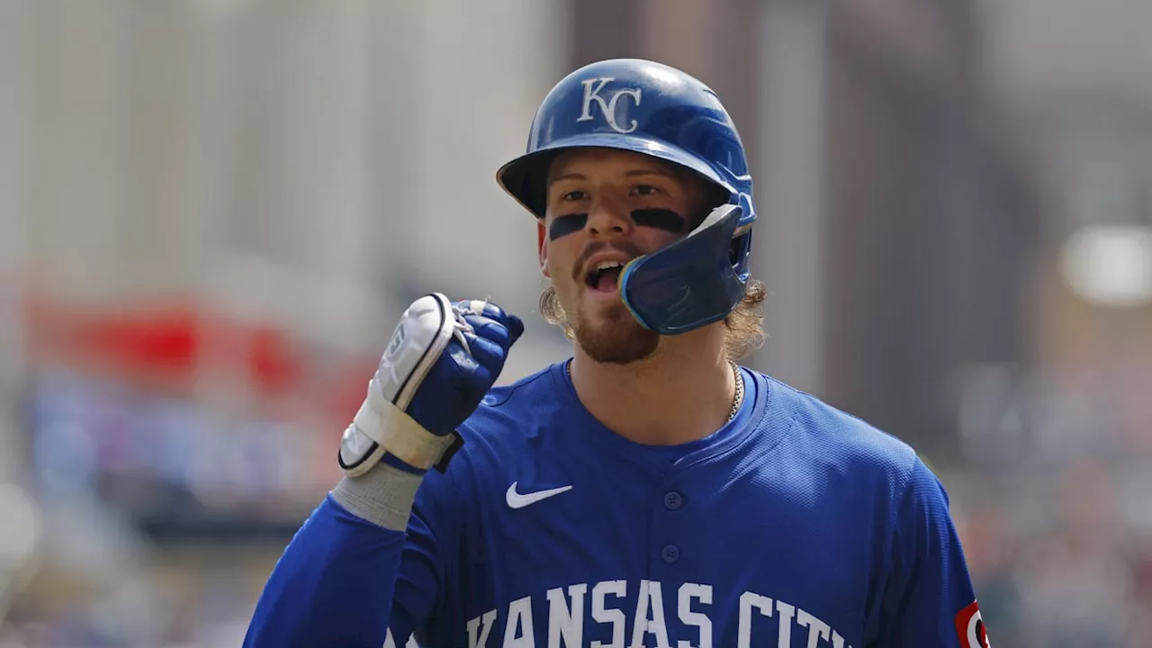 Bobby Witt Jr. Breaks Kansas City Royals Franchise Record With Incredible Home Run