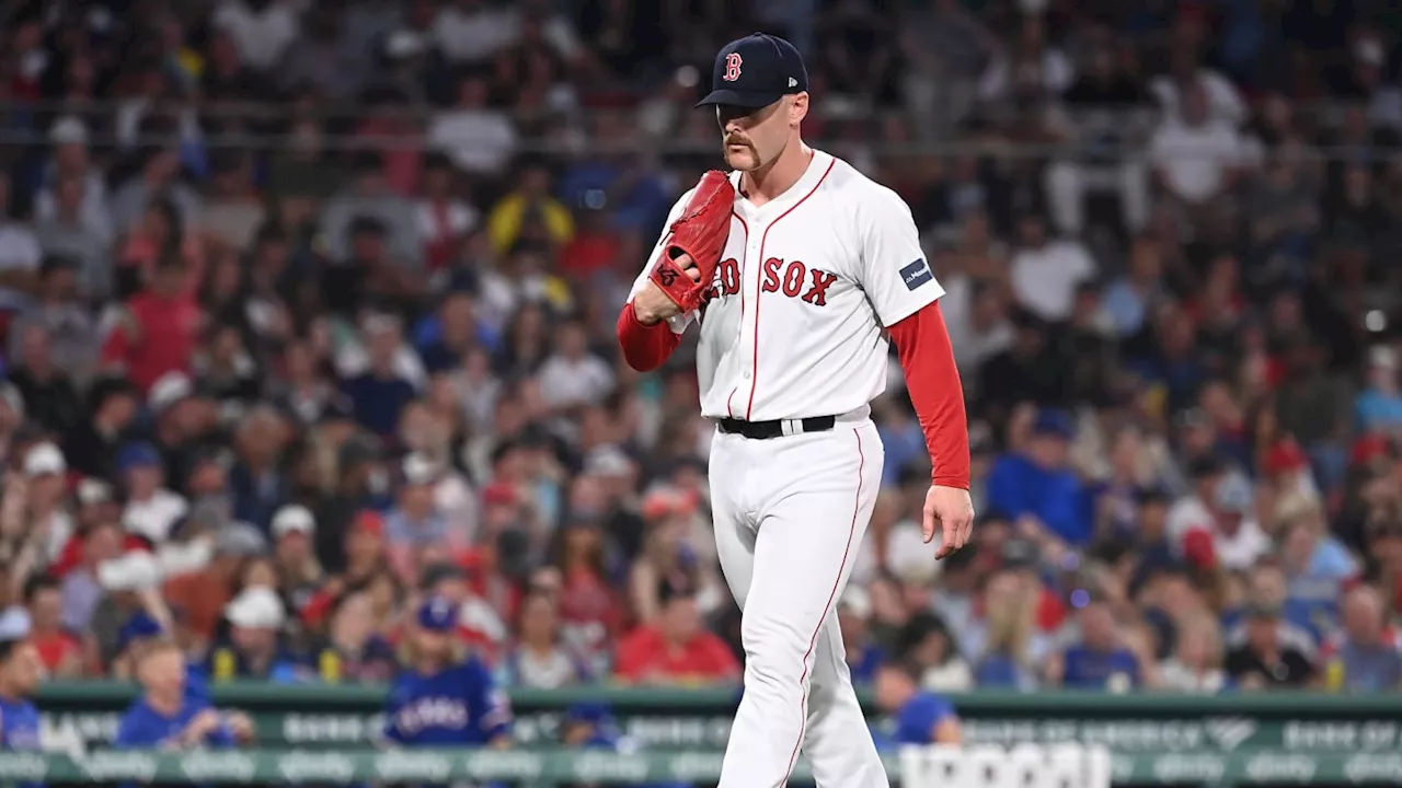 Boston Red Sox Lose Relief Pitcher Cam Booser to Injured List With Elbow Issue