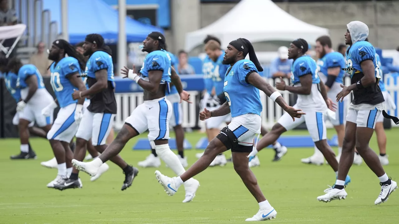 Carolina Panthers' projected top wide receiver for 2024 NFL season is day-to-day