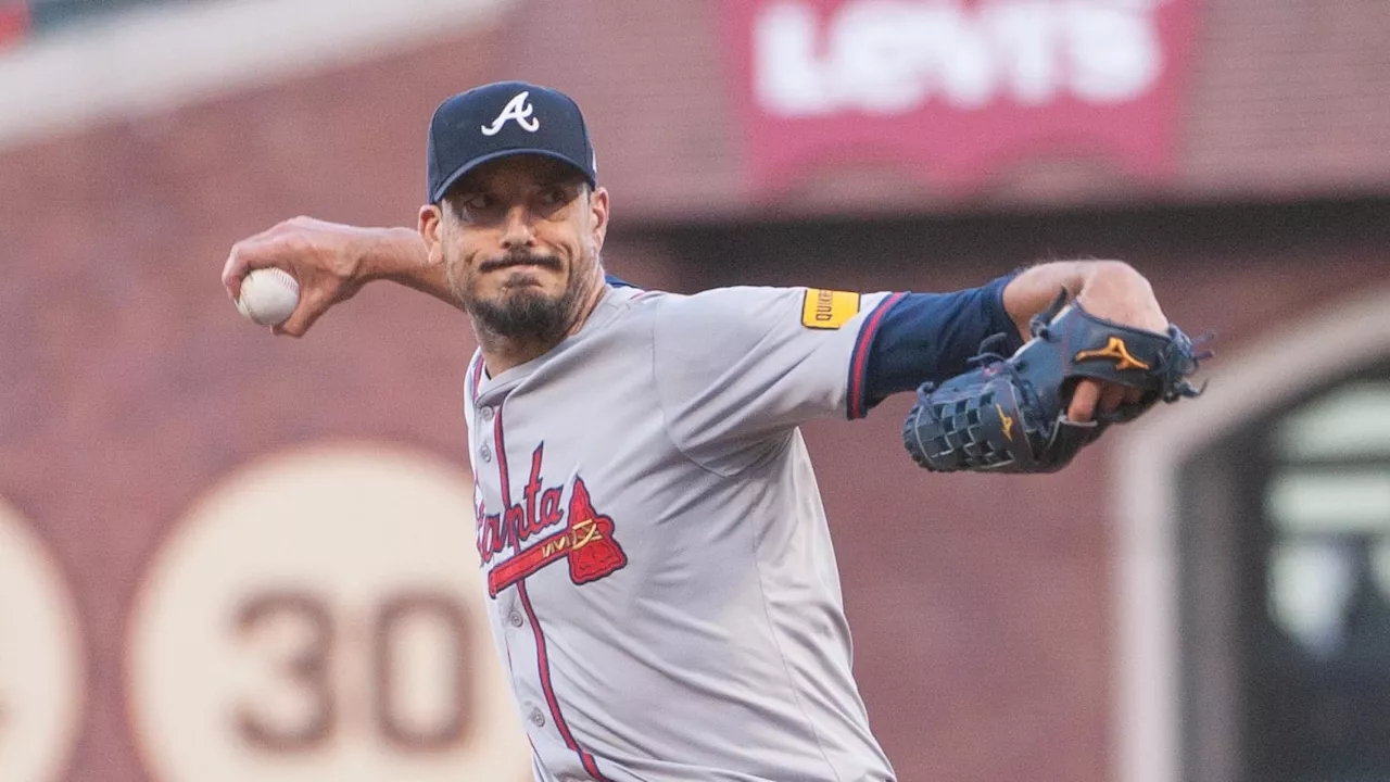 Charlie Morton Reaches Milestone in Atlanta Braves win over Giants