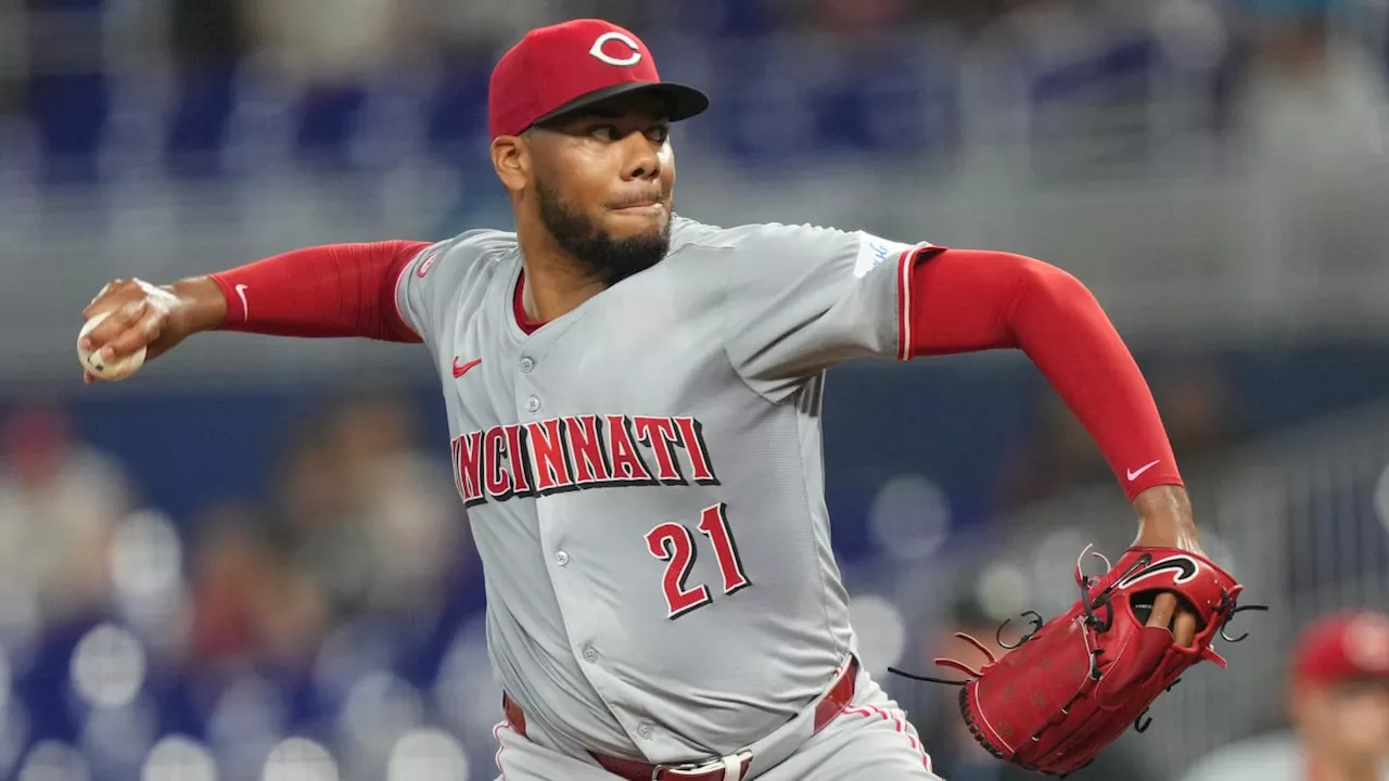 Cincinnati Reds Fireballer Passes Stephen Strasburg on Impressive List in Record Book