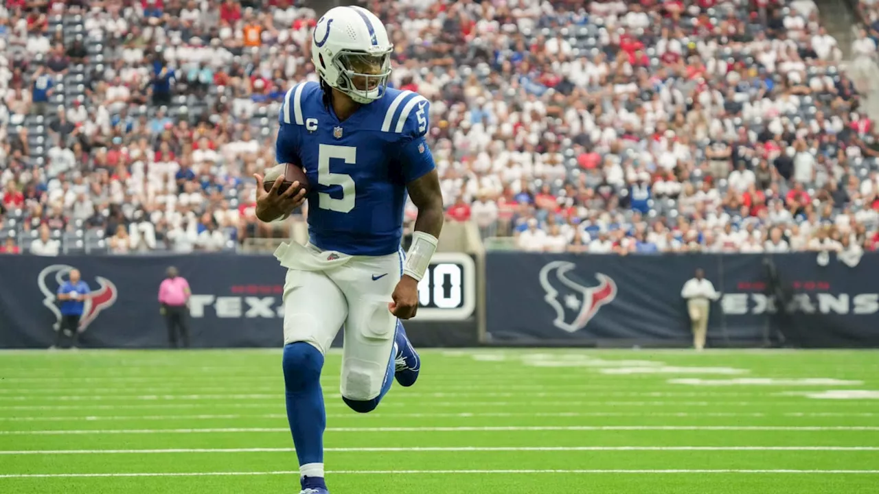 Colts and Anthony Richardson Ready to 'Dominate' Rivalry with Texans