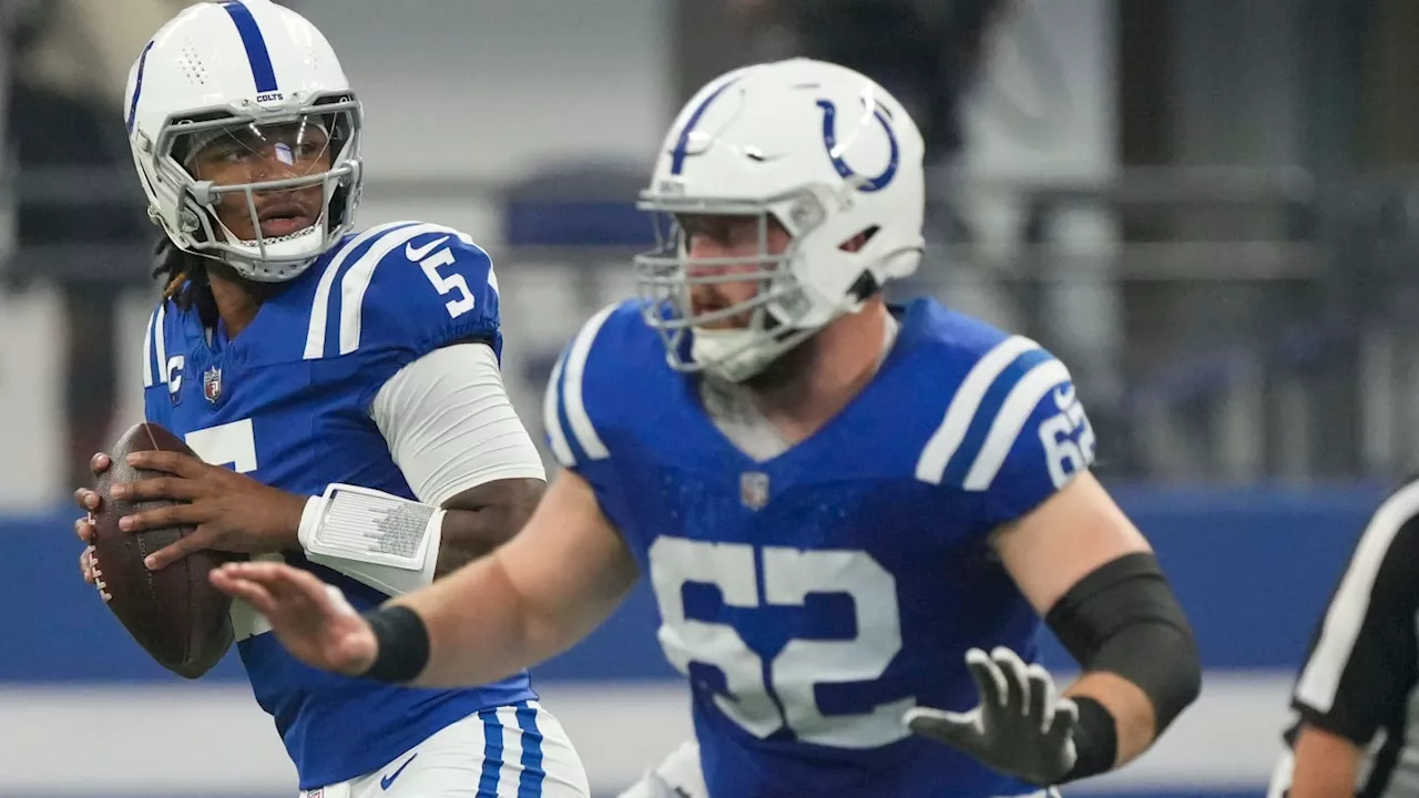 Colts Ballard Reveals Anthony Richardson's Remaining Preseason Snaps