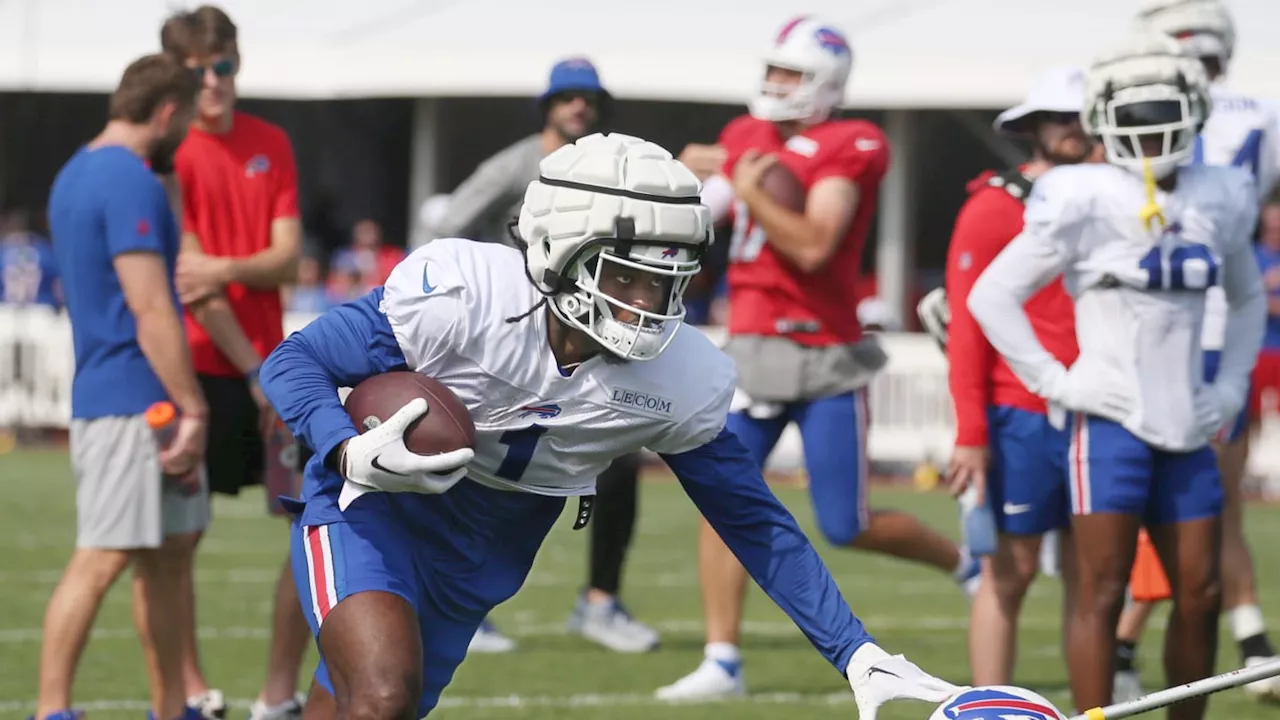 Curtis Samuel giving Buffalo Bills' Josh Allen-led offense exactly what it needs