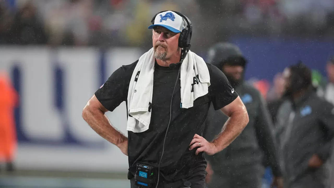 Detroit Lions Dan Campbell discusses rash of injuries: 'We're gonna be fine'