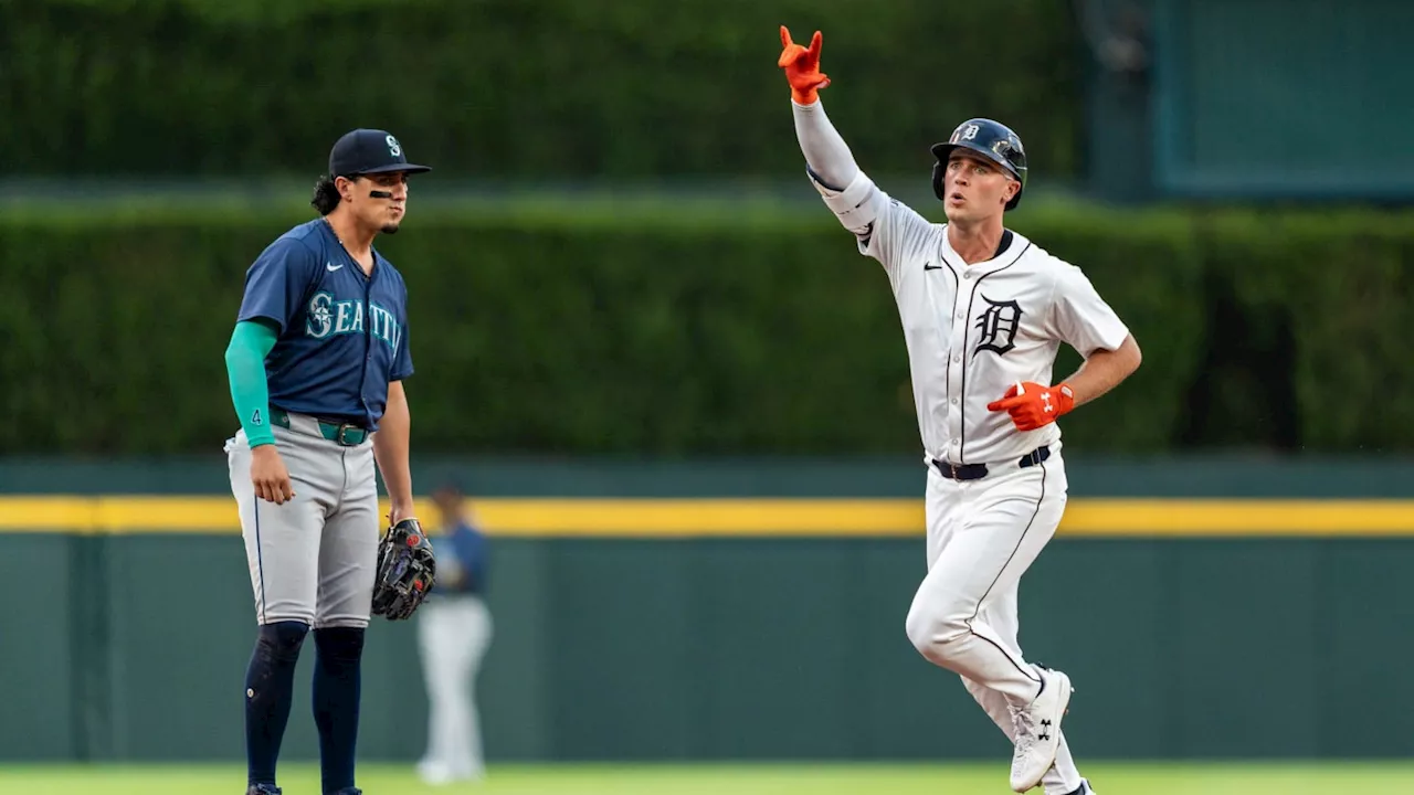 Detroit Tigers Blitz Seattle Mariners In 15-1 Blowout