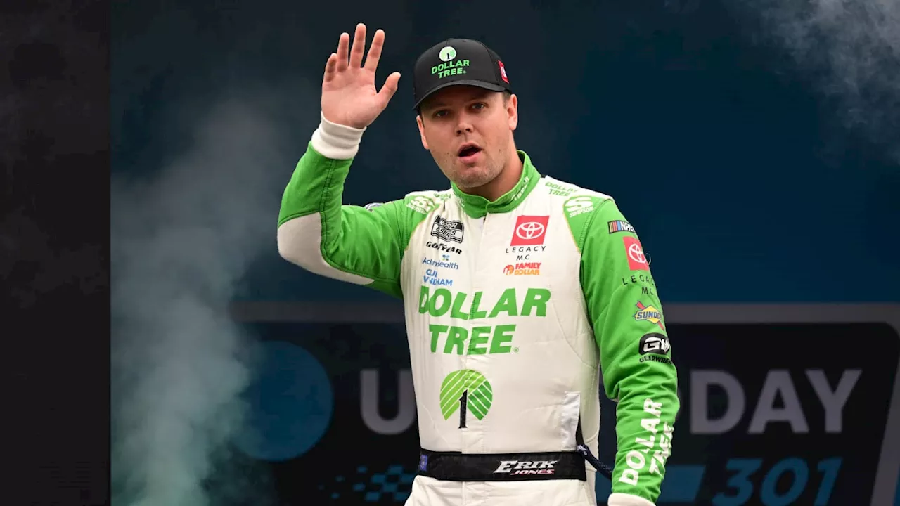 Erik Jones Signs Multi-Year Contract Extension with LEGACY MOTOR CLUB