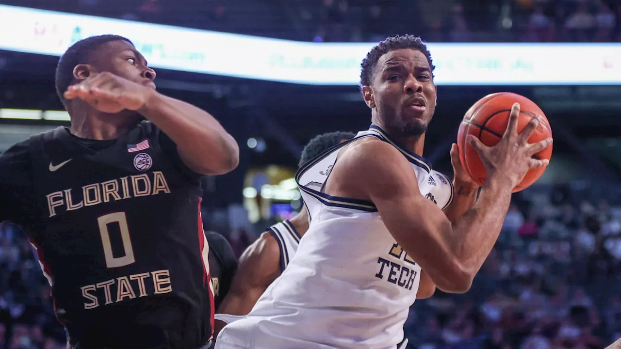 Former Georgia Tech Forward Tyzhaun Claude Reveals Transfer Destination