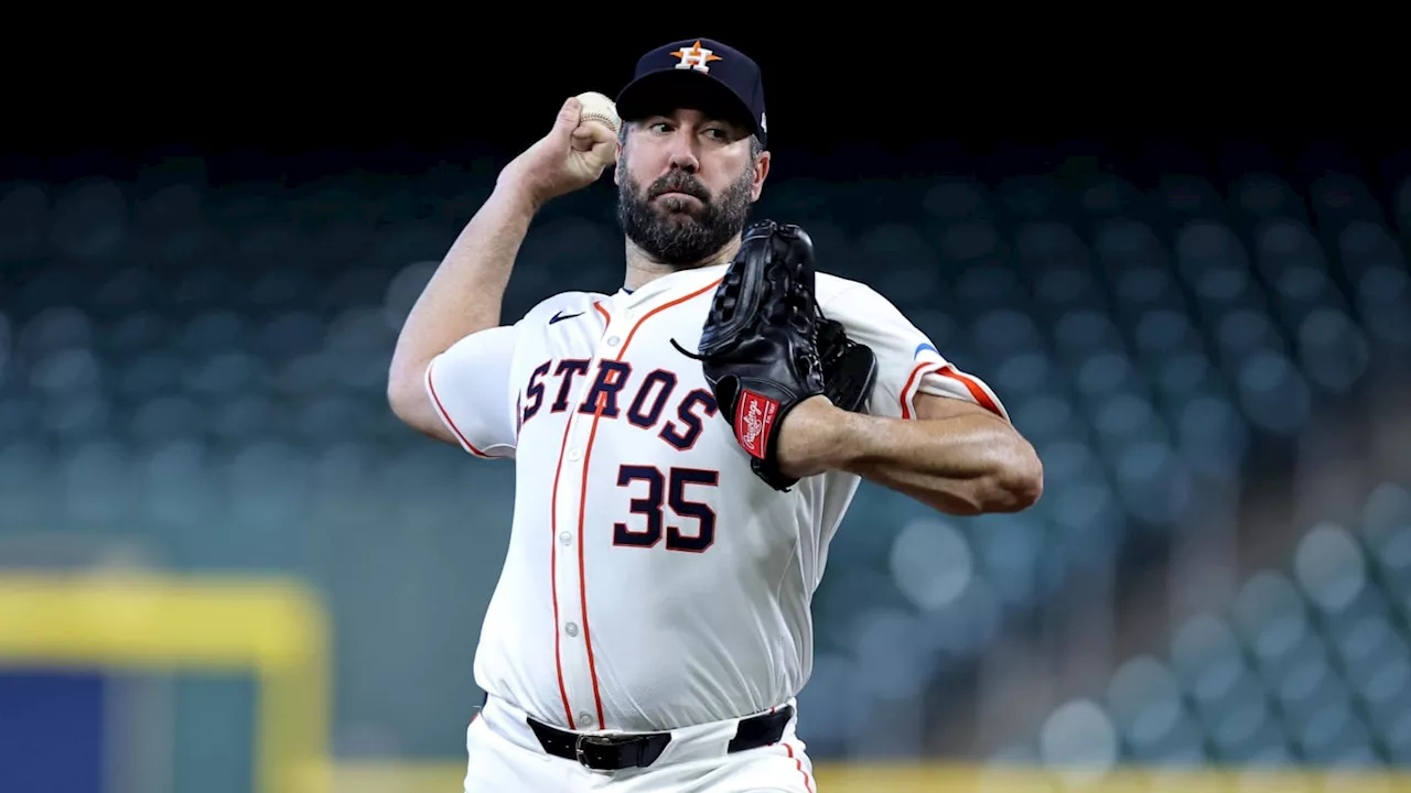 Houston Astros Set Next Rehab Start for Injured Ace